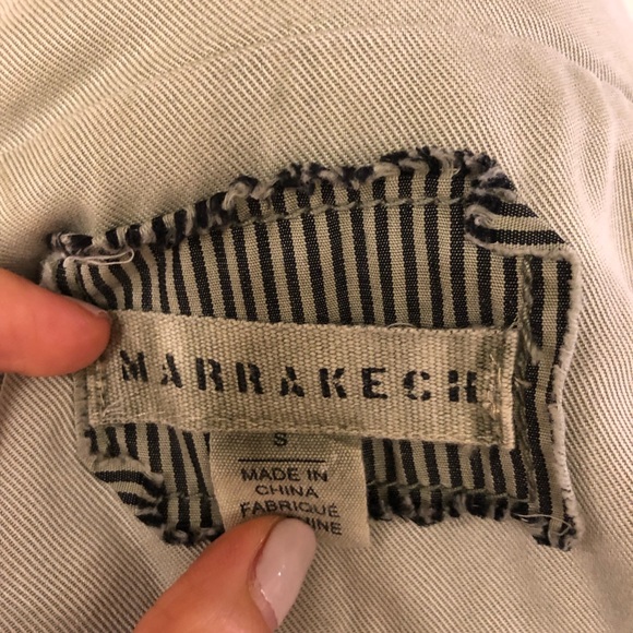 Soft Anthropologie Military Inspired Jacket - Picture 4 of 4